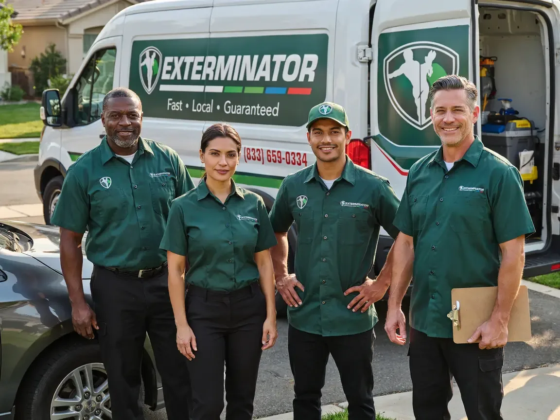 Pest Control company in Levant, KS